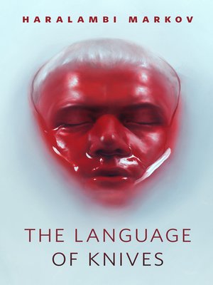 cover image of The Language of Knives